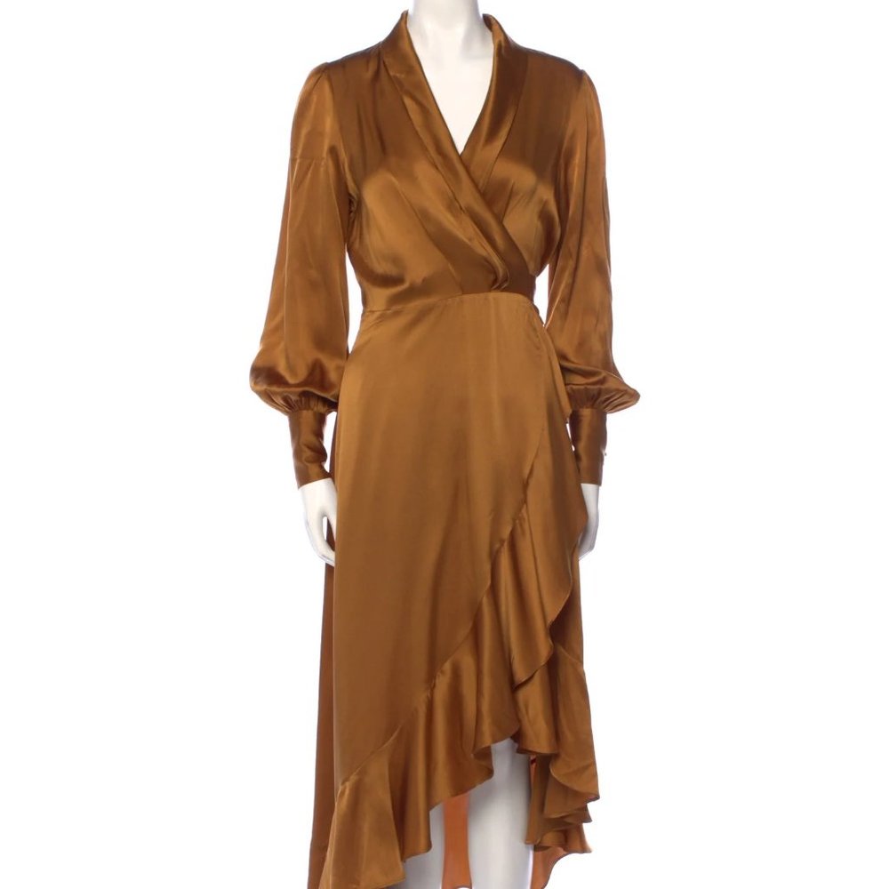 Zimmermann Silk Long Dress Small
